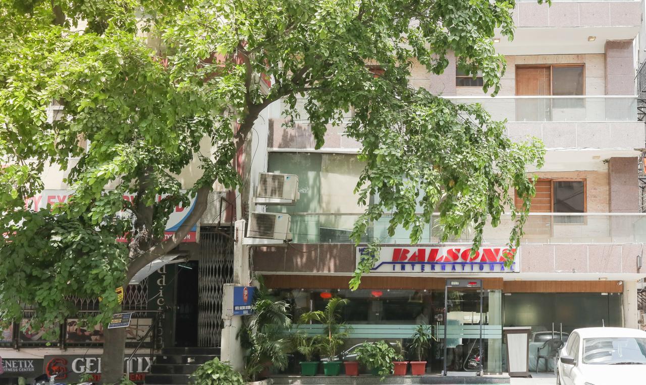 Balsons International Otel Yeni Delhi Dış mekan fotoğraf